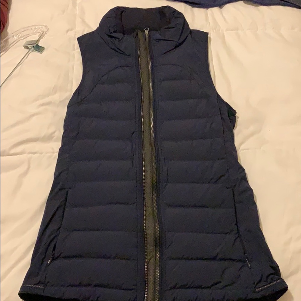 Down for the run vest